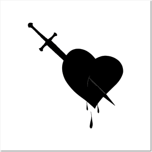 heartless Posters and Art